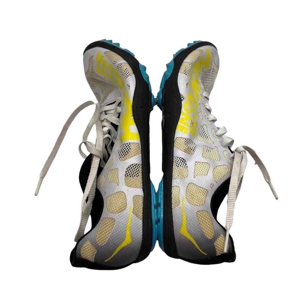 Hoka One One Rocket LD Track Spikes Women's 8 White Racing Distance Shoes - Picture 5 of 13